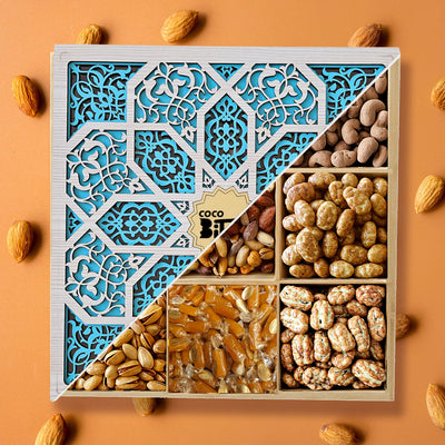 Signature gift Tray (Nuts & Chocolate)