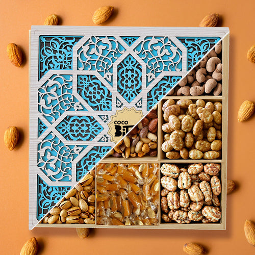 Signature gift Tray (Nuts & Chocolate)