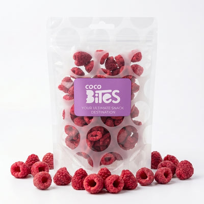 Freeze-Dried Raspberries | NO Sugar Added | 100% Real Fruit Snack