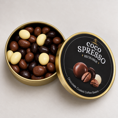 Cocospresso Recharge - Coffee coated chocolate