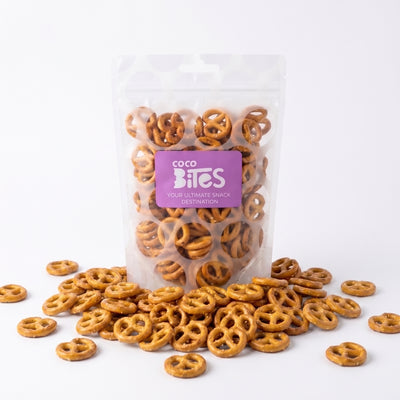 Salted Pretzels Hearts - 100gm