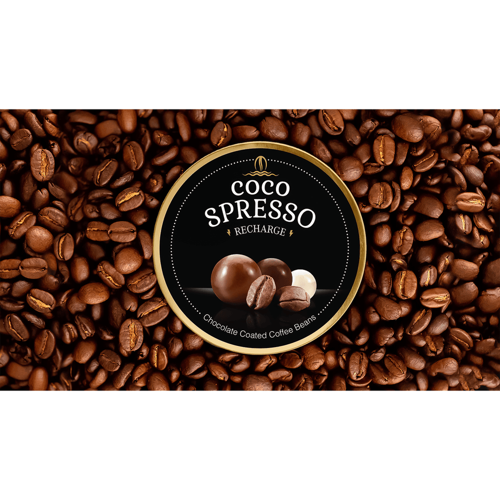 Cocospresso Coffee coated chocolate