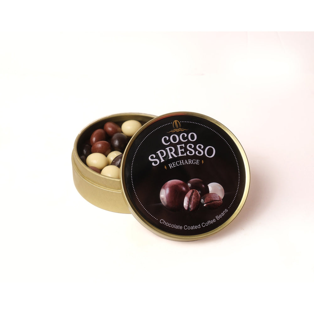Cocospresso Coffee coated chocolate