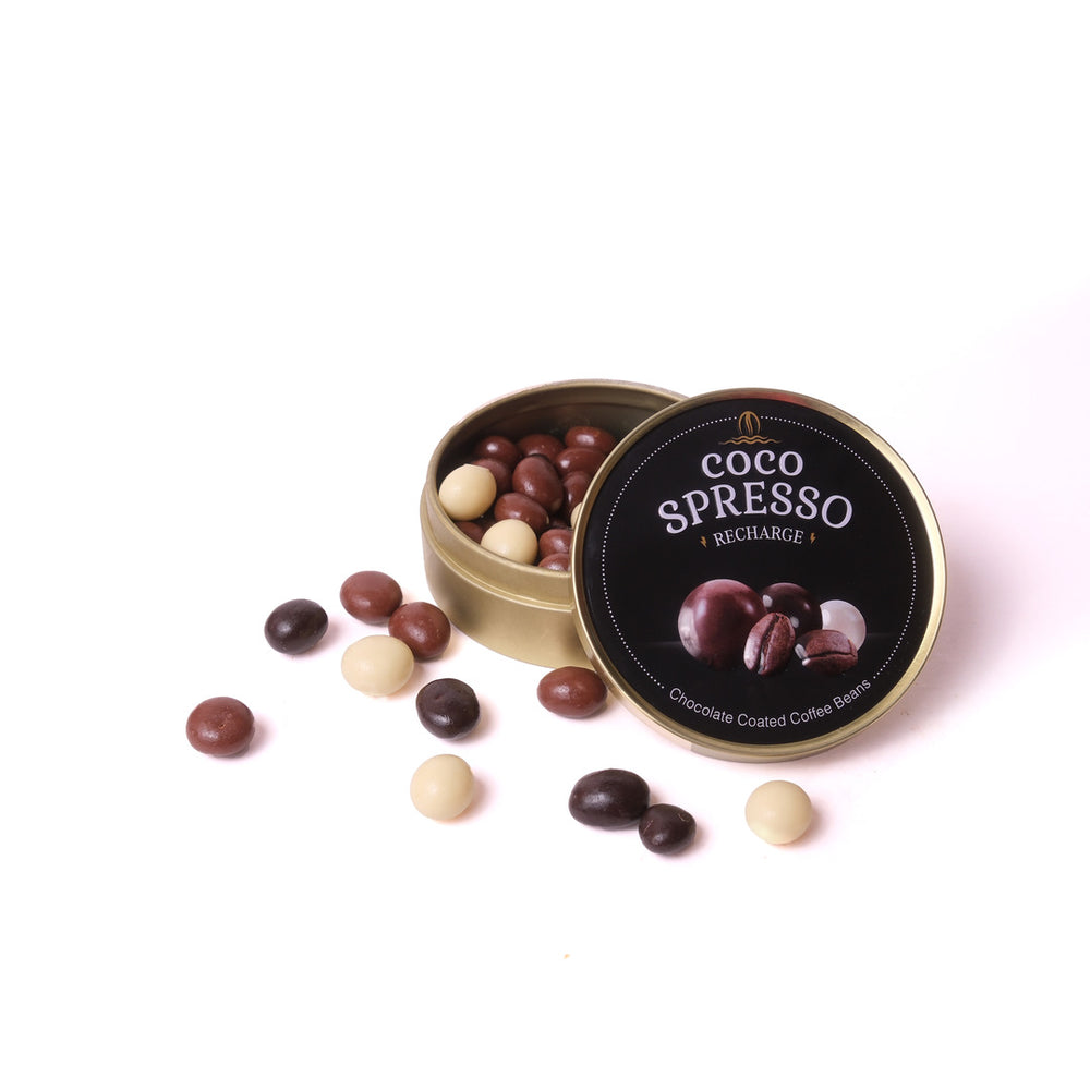 Cocospresso Coffee coated chocolate