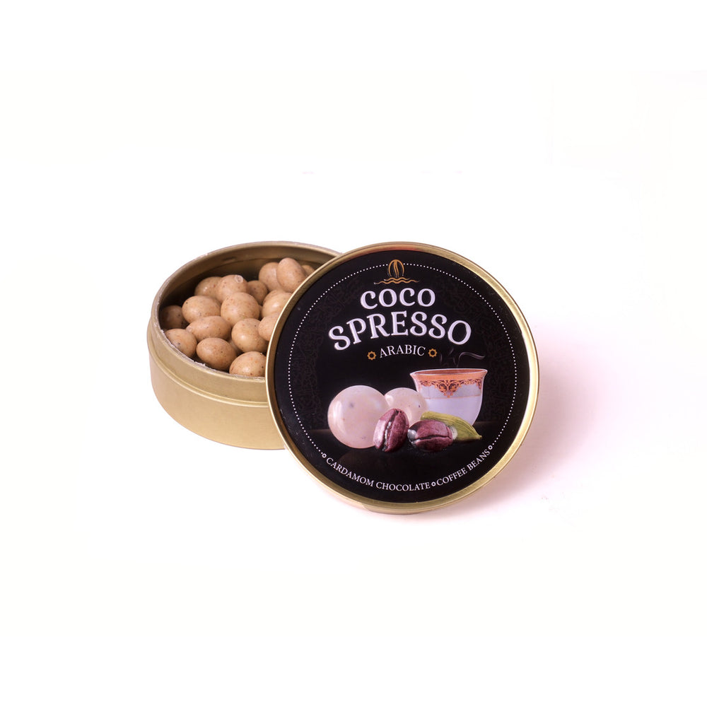 Cocospresso Coffee coated chocolate