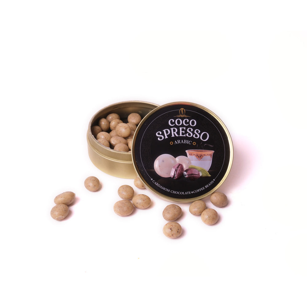 Cocospresso Coffee coated chocolate