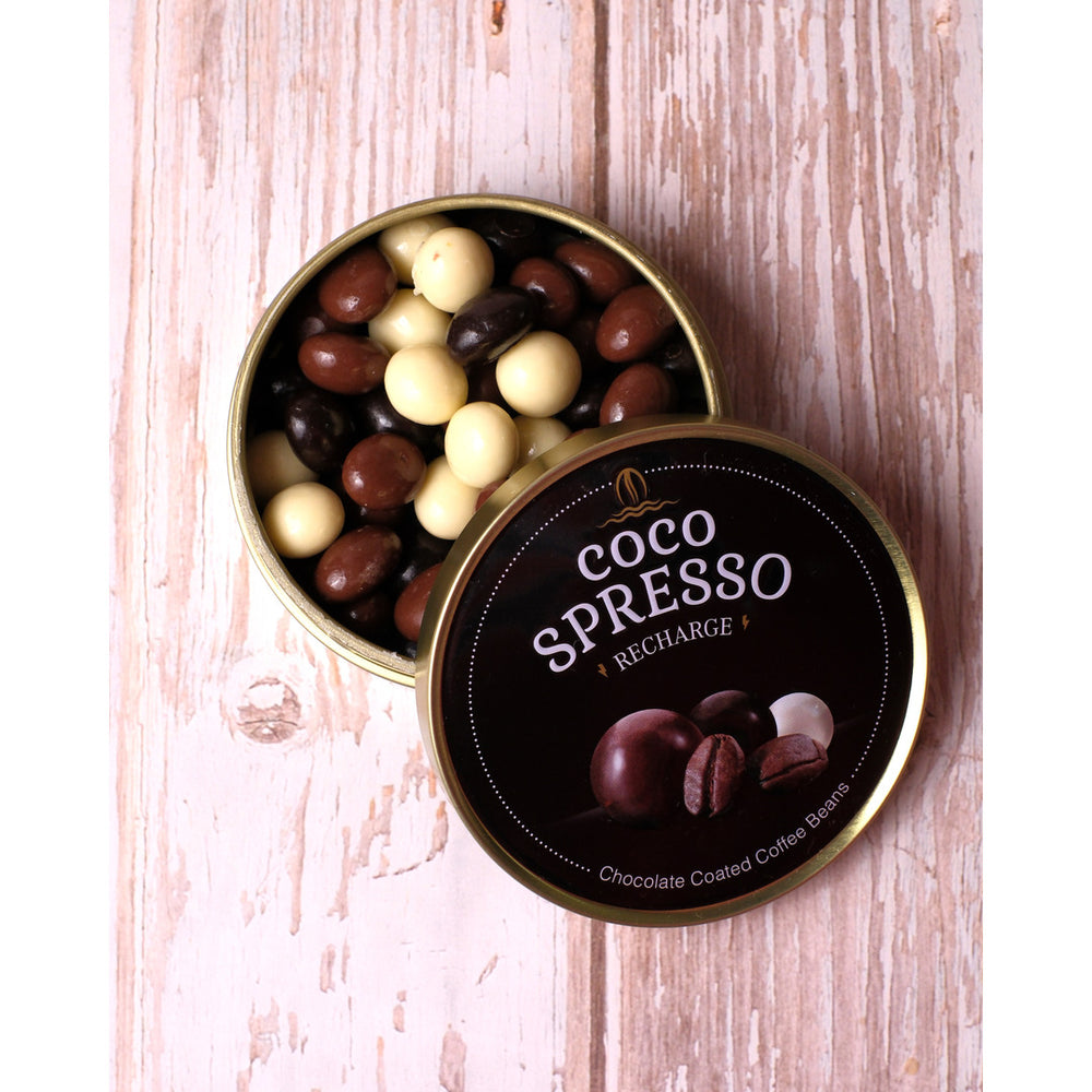 Cocospresso Coffee coated chocolate