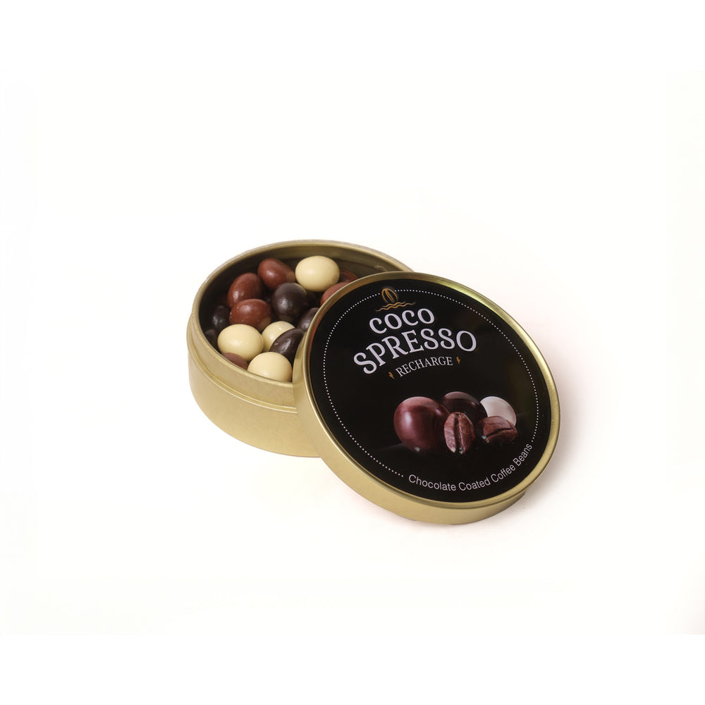 Cocospresso Coffee coated chocolate