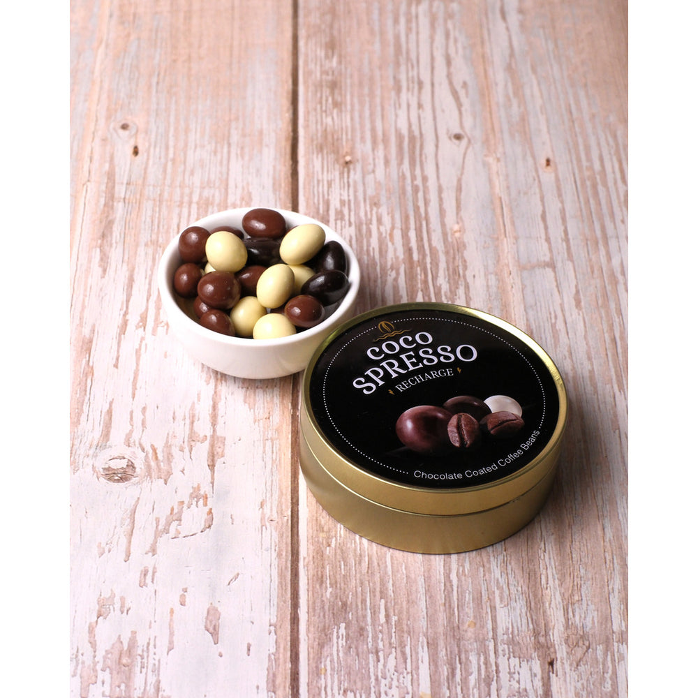 Cocospresso Coffee coated chocolate