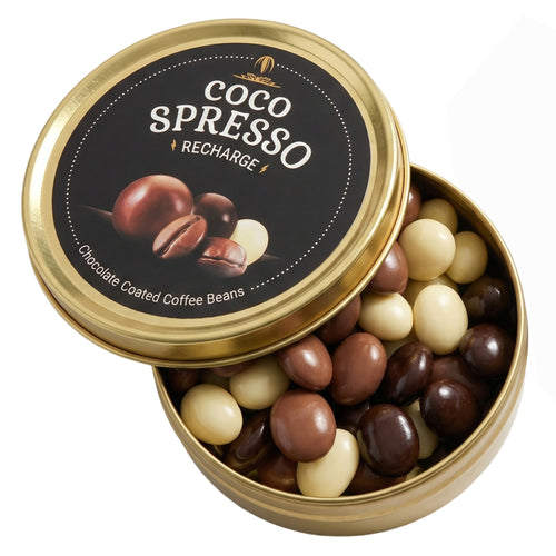 Cocospresso Recharge - Coffee coated chocolate