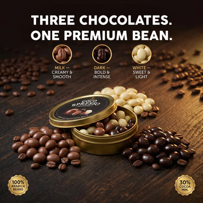 Cocospresso Recharge - Coffee coated chocolate
