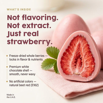 Pianta Strawberry Pink Coated Chocolate - 150gm