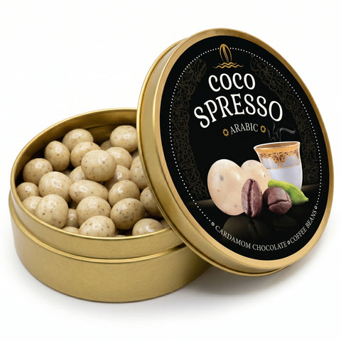 Cocospresso Arabic - Coffee coated chocolate