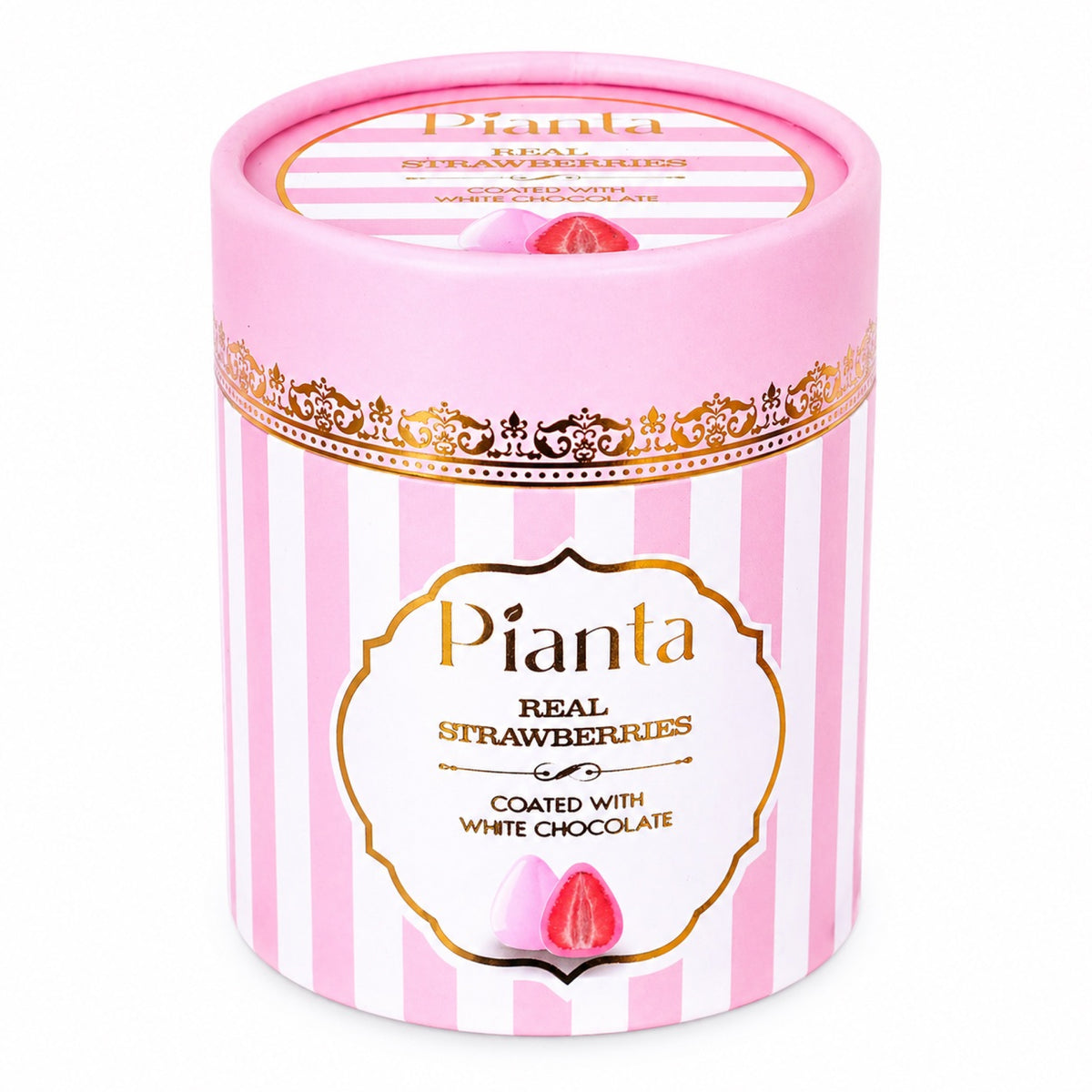 Pianta Strawberry Pink Coated Chocolate - 150gm