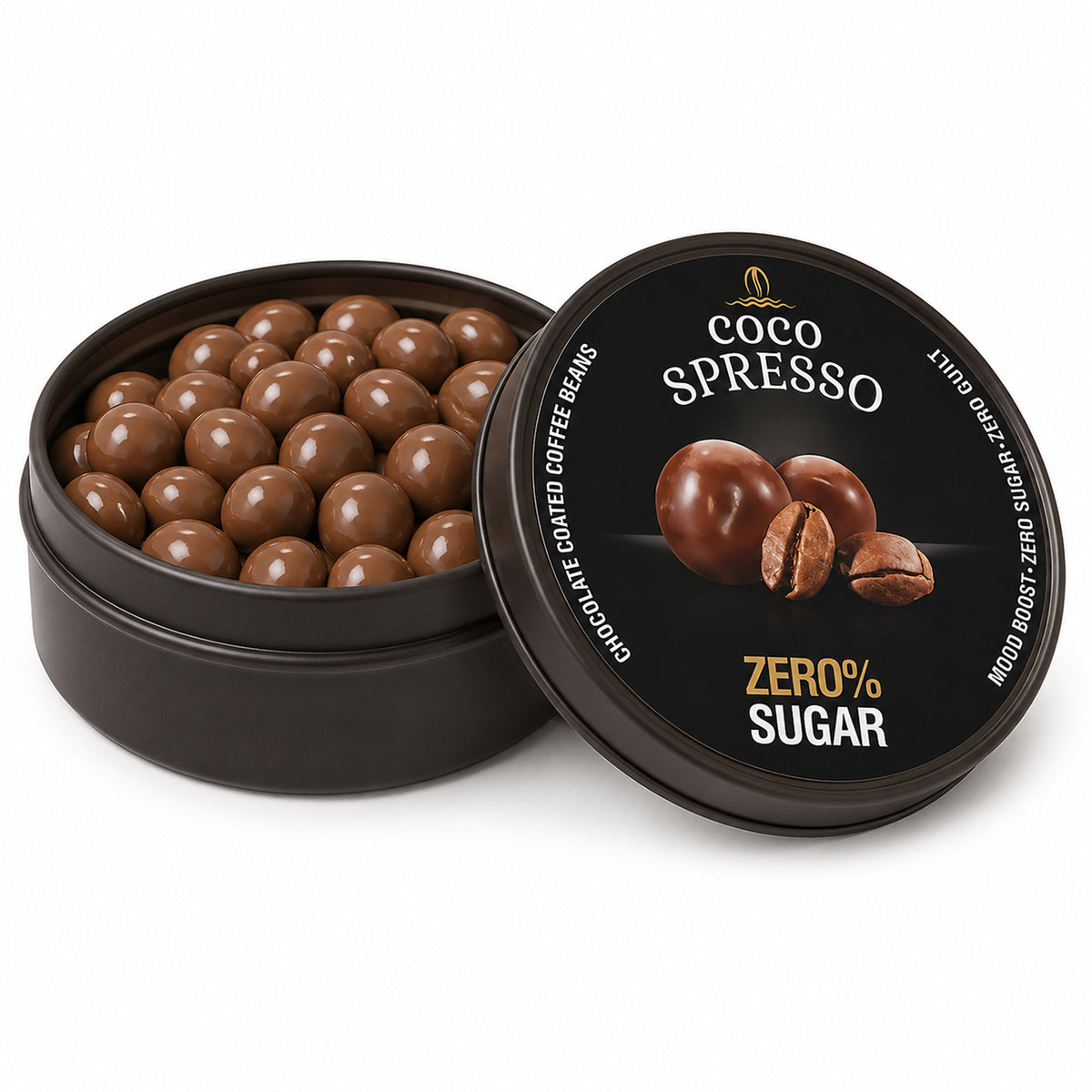 Cocospresso ZERO SUGAR - Coffee coated chocolate