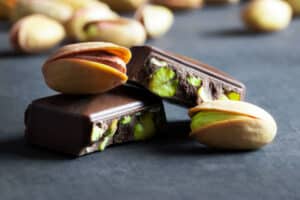 pistachio chocolates