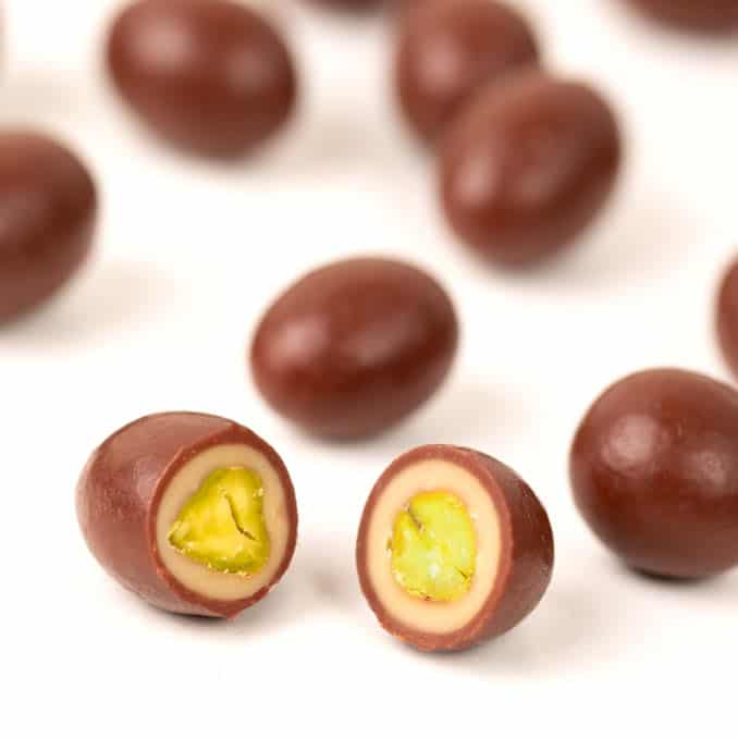 Pistachio Chocolate chocolates in Dubai